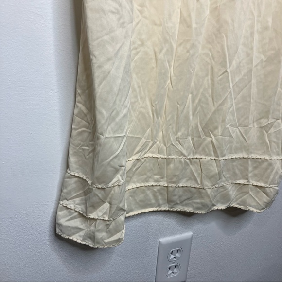 Vintage wonder maid strapless slip gown no cling USA union‎ made size 36 - Picture 2 of 7